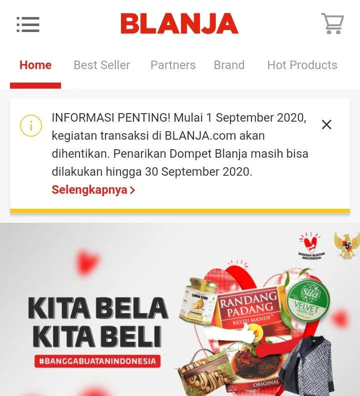 Blanja E-commerce Marketplace screenshot 3